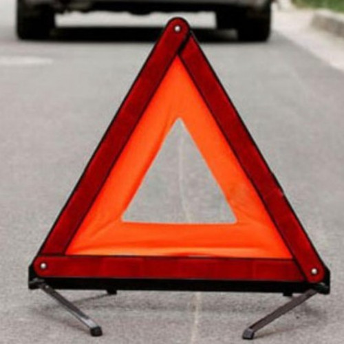 Large warning triangle - warning,