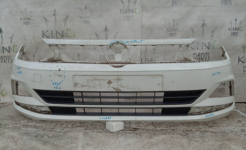 Polo 2017 2021 front bumper - vw,