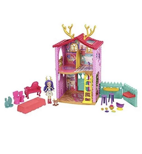Enchantimals cozy deer house - enchantimals,