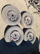 VW POLO MK5 2011 14" STEEL WHEEL WITH TYRE 175/70/14 4X WHEELS AVAILABLE