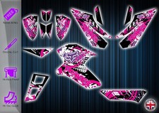 APACHE RLX 320 / 450 STICKERS - GRAPHICS KIT - DECAL - TRITON 450 GRAPHICS