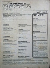 frazer nash, S.U. carburettors, porsche 356, cortina 2000 ghia, fiesta, saab alf