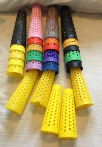 Plastic textile cones - 25,