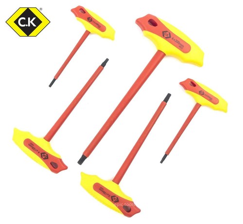 Handle 1000v vde - t-handle,