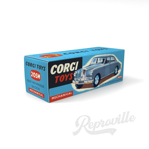 Repro box for corgi - repro,