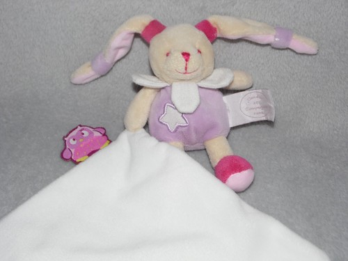 Doudou compagnie white - et,