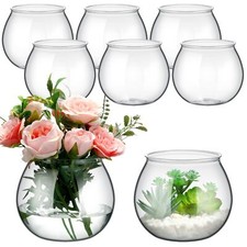 8 Pcs 27oz Plastic Clear Fish