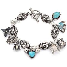 Ocma Sterling Silver Turquoise