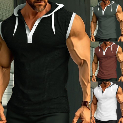 New mens hoodies sport - new, vest