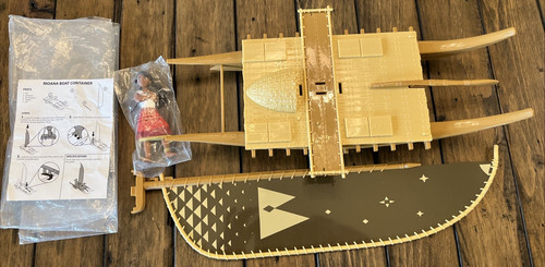 Moana nacho boat container - moana,