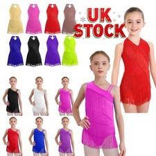UK Girls Tassel Hem Ballet
