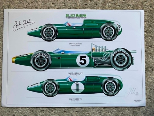 Jack brabham ltd 66 - brabham, ed