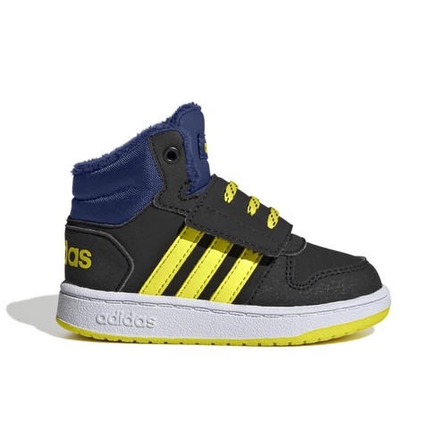 Adidas hoops mid td black - hoops,
