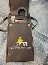 Robin Vintage Working Clamp Meter Model 2805 Volts Amps Ohms Testing