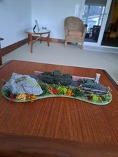 Ww2  Churchill Tank, Bren Gun