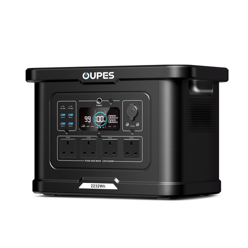Oupes 2232wh 2400w exodus - oupes,