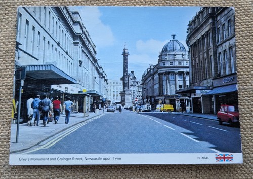 Newcastle grainger street - grainger, &