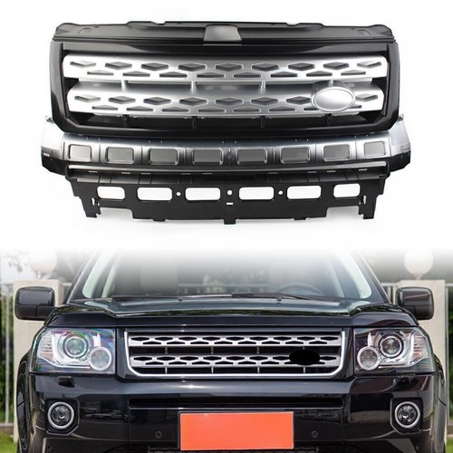 Balck front grille - front,