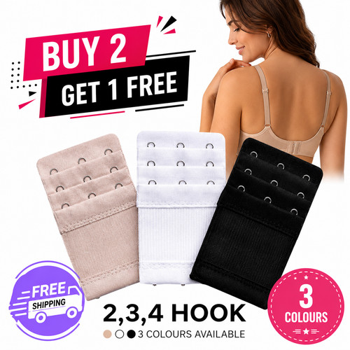 3row hook bra extender - bra,