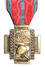 BELGIUM: Vuurkruis/Croix du