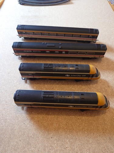Hornby gauge intercity 125 - hornby,