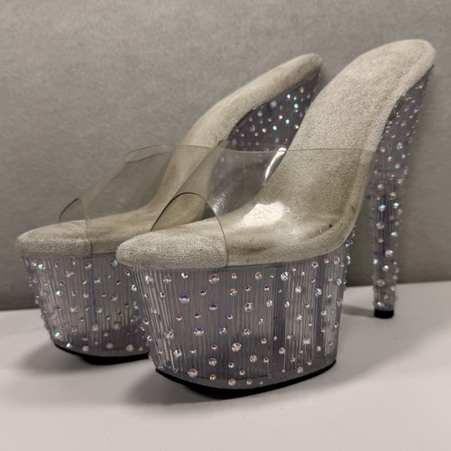 Pleaser size clear - pleaser,