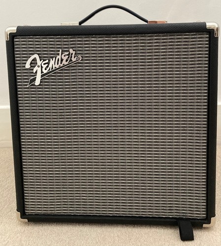 Fender rumble watt - fender, 25-watt