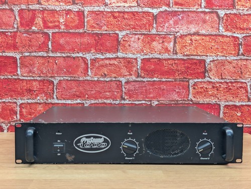 Prosound 1000 professional - prosound,