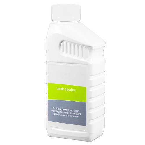 Central heating leak sealer - heating,
