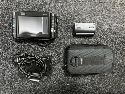 Tested sony vaio pcg - sony, pcg-1l1m