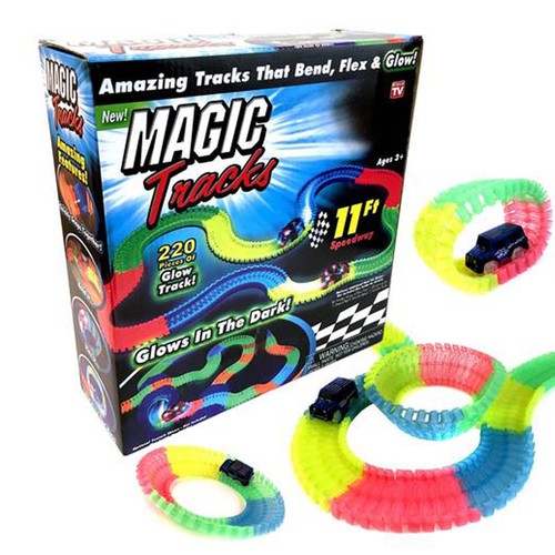 220 pieces magic tracks - 220,