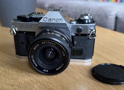 Canon program 35mm slr - ae-1,