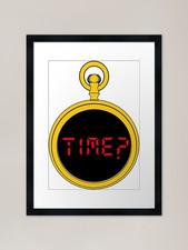 TIME? old Digital Pocket Watch