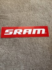 Original SRAM Sticker Decal Mountain Bike Road Cycling