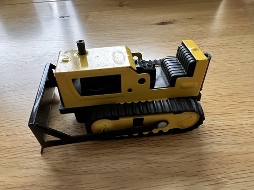 Vintage tiny tonka dozer small - vintage,