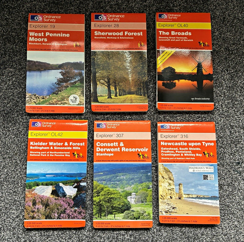 Explorer map bundle - os,