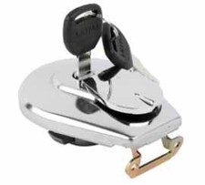 CHROME FUEL TANK CAP HONDA