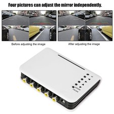 Cctv Video Quad Splitter