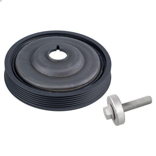 Belt pulley crankshaf - belt, swag