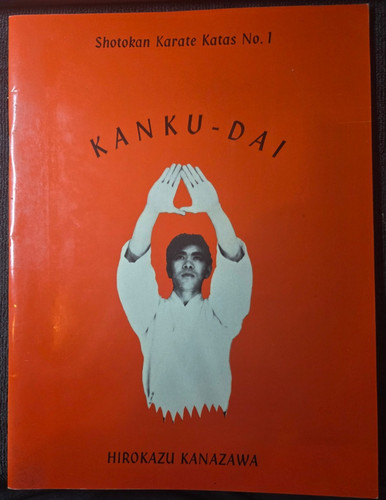 Thin paperback book - book., shotokan