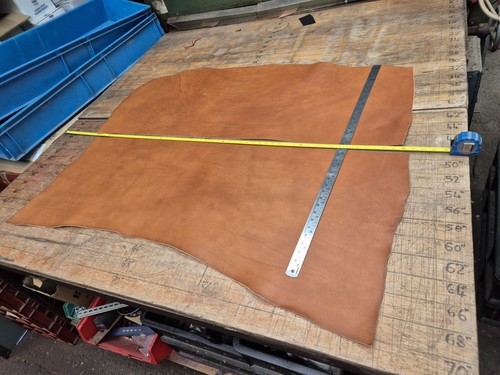 Veg tan hide - 2,