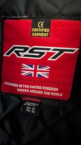 Rst axis leather motorcycle - axis,