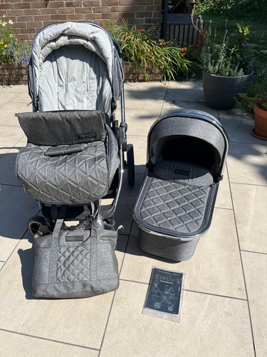 Venicci tinum grey travel - tinum,