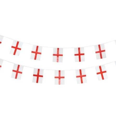 England flag rectangle bunting - flag,