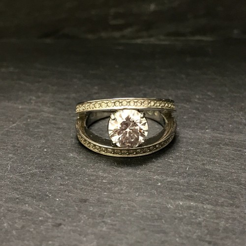 Swarovski large cocktail - cocktail, ring