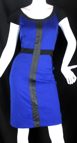 Ice dress colorblock 10 - dress, sz.