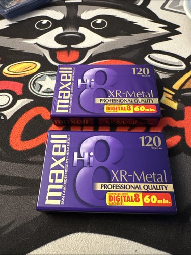 Maxell 120xr metal - maxell,