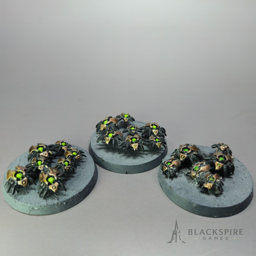 Warhammer 40k necrons canoptek - 40k,
