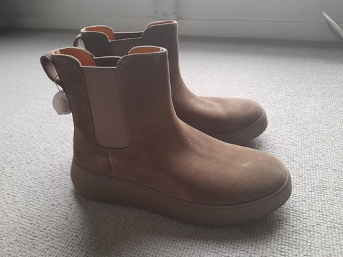 Fitflop mode suede flatform - f-mode,