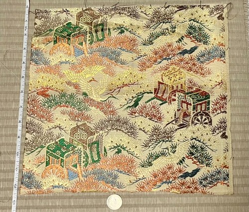 Japanese vintage kimono - vintage, obi